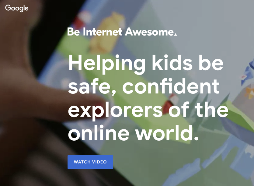 Google Wants Your Students to Be Internet Awesome!
