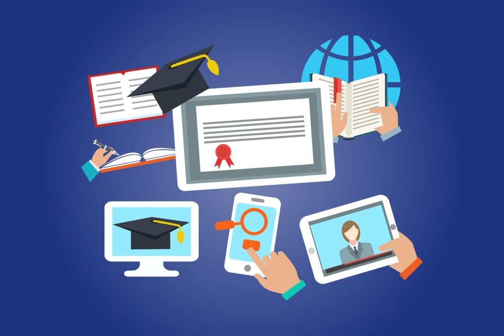 Learn Online On Your Own Time