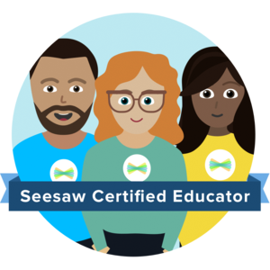 Seesaw Certified Educator