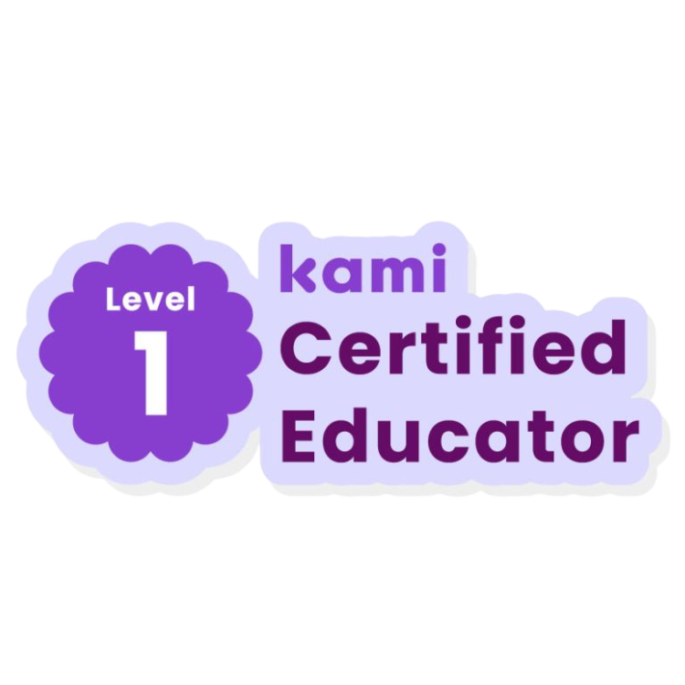 Kami Certified Educator, Level 1