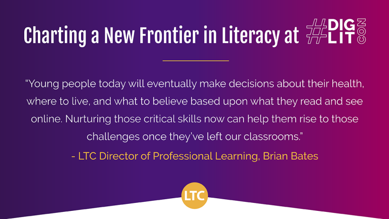 Charting a New Frontier in Literacy at #DigLitCon