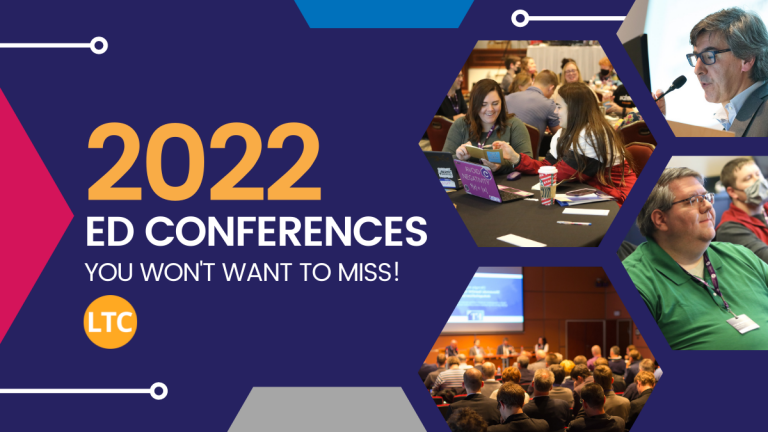 Pack your Bags for these 2022 Education Conferences!