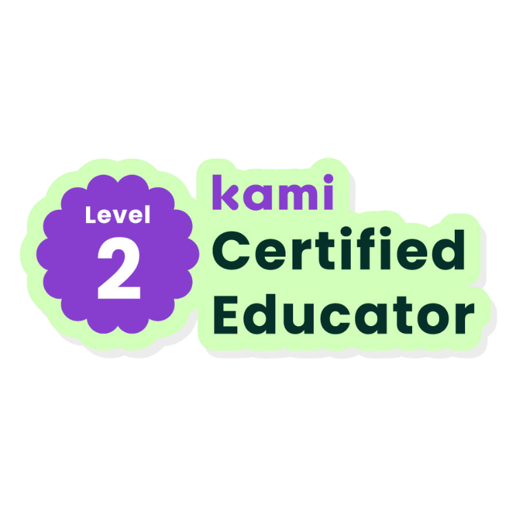 Kami Certified Educator, Level 2