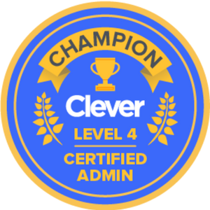 Clever Certified Admin Champion