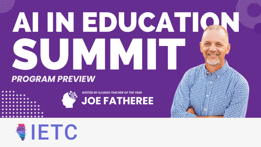 Discover AI’s Present & Future in Education @ IETC 2023
