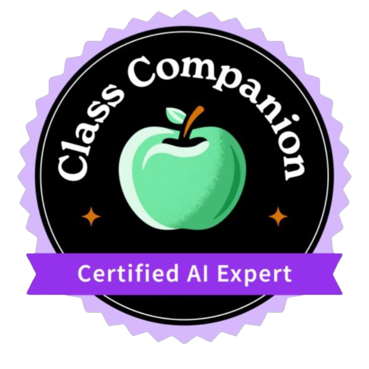 Class Companion Certified AI Expert