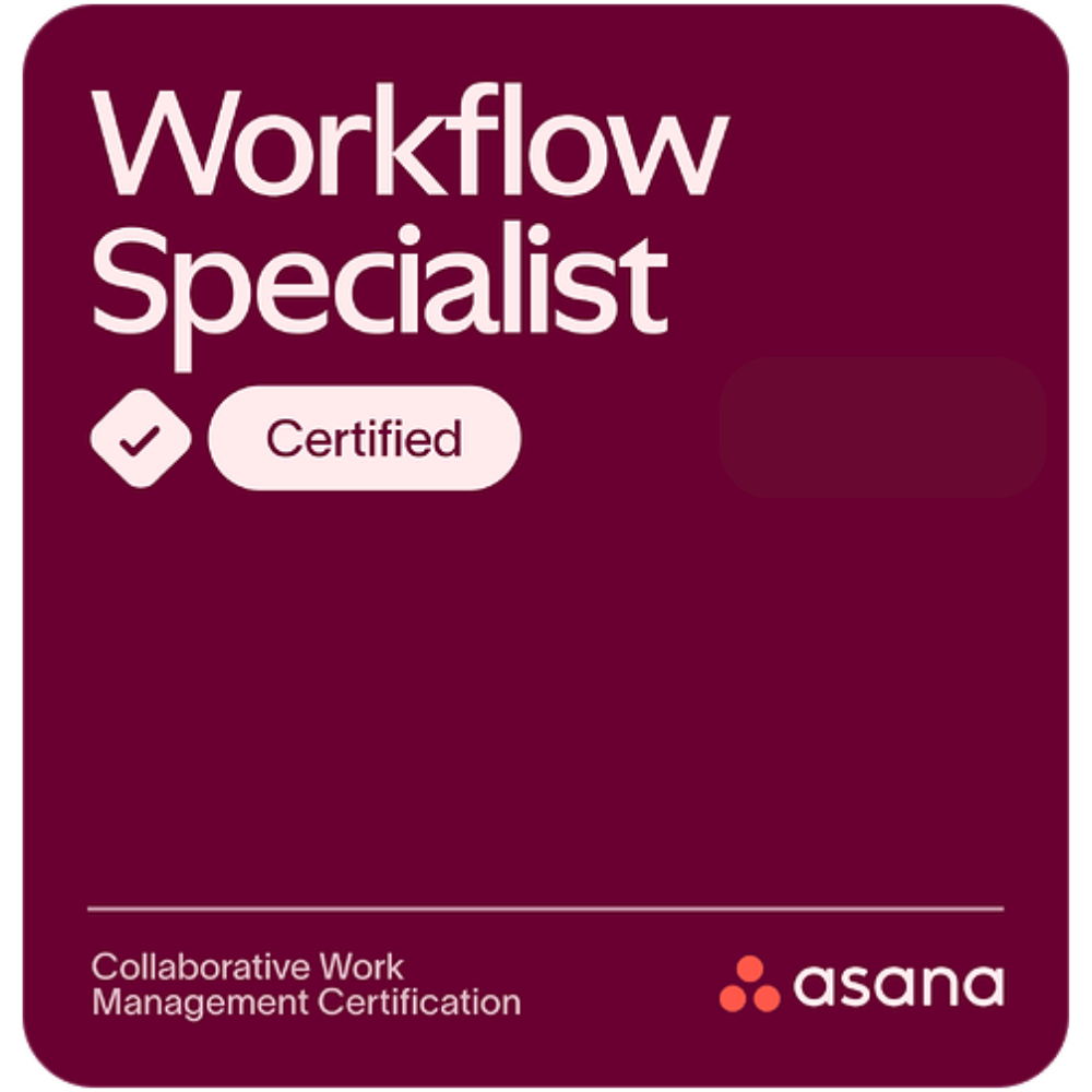 Asana Workflow Specialist