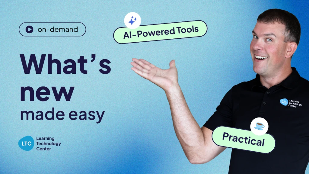 Skip the Tutorial: What’s New in Google and Canva