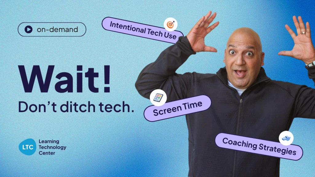 Flip the Script on Screen Time and Transform Learning with Technology